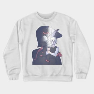 the twins Crewneck Sweatshirt